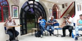 زغرودة الفنجان  وأدب السّجون - لحسام شاهين