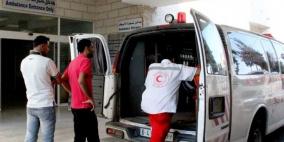 إصابة مواطنين بجروح في حادث سير جنوب جنين