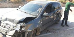 إصابتين في حادث سير بمدينة أريحا