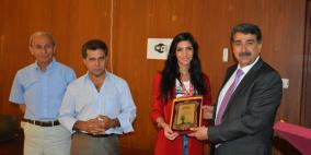 بلدية رام الله تكرم المؤسسات المشاركة في يوم النظافة الوطني