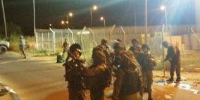 الاحتلال يُمدد اعتقال الطفلة الجريحة نتالي شوخة لخمسة أيام