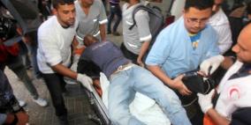 "محدث" اصابة شاب في غارة اسرائيلية جديدة شرق رفح