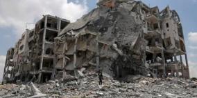 النقد الدولي يٌعرب عن قلقه من بطء إعادة إعمار غزة