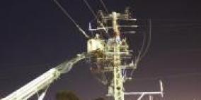 بلدية طولكرم: عودة التيار الكهربائي بعد انقطاعه عن اجزاء من المدينة