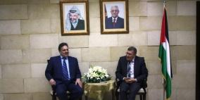 وزير الاشغال والفتياني يتفقدان الأضرار الناجمة عن المنخفض الجوي في اريحا والاغوار