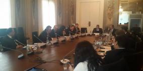 سلطة المياه تبحث الترتيبات النهائية لمؤتمر المانحين ومحطة تحلية قطاع غزة