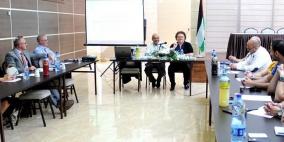 غرفة تجارة وصناعة بيت لحم تنظّم ورشة عمل تدريبية بالتعاون مع جامعة انديانا الامريكية