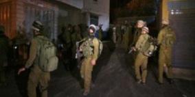 'محدث' الاحتلال يعتقل أربعة شبان من محافظة جنين