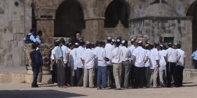 مستوطنون يجددون اقتحام الأقصى