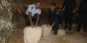 ضبط 60 قطعة اثرية في اريحا