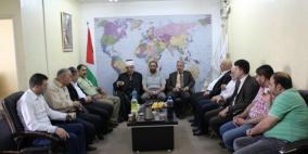 الخليل: نقابة تجارة المواد الغذائية والجمعية الخيرية الإسلامية تبحثان آليات التعاون المشترك في مجال العمل الخيري