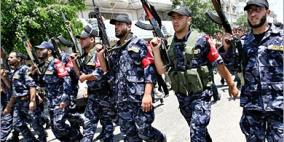 الشرطة تشرع بتدريب الشرطي الصغير  في الخليل