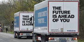 أول طريق كهربائية للشاحنات في العالم