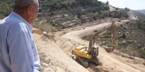 الاحتلال يصادر ارض خاصة في سلوان