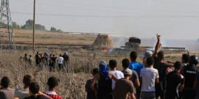 اصابة مواطن برصاص الاحتلال شرق غزة