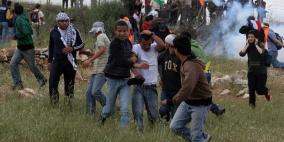 الاحتلال يقمع مسيرة المعصرة الأسبوعية