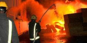 رام الله: حريق في منزل وإصابة ثلاثة مواطنين بالاختناق