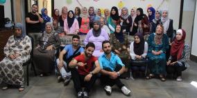 النجاح التطوعية تُنظم زيارة إلى بيت المسنين في نابلس