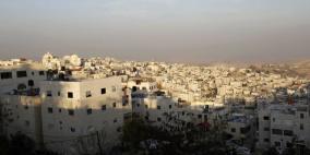 رئيس حزب المعارضة الإسرائيلي يدعو لفصل العيسوية عن القدس