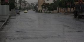 تقرير كمية الأمطار الهاطلة على نابلس خلال 24 ساعة الماضية