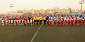 فلسطين تتعادل مع الامارات في مباراة اقيمت على ارضها