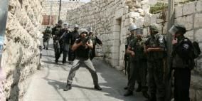 الاحتلال يداهم خربة جدوعان في الخليل ويهدد بهدم آبار مياه