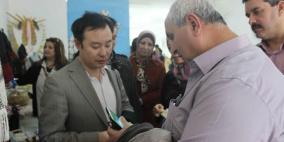 بلدية قلقيلية تبحث افاق التعاون المشتر‎ك خلال لقاء مع نائب السفير الصيني