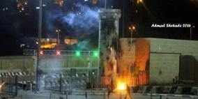 11 إصابة على الأقل خلال مواجهات مع الاحتلال في القدس