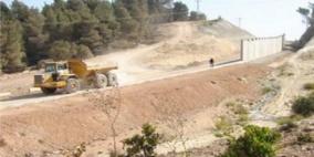 'العليا لشؤون الكنائس' تدين قرار استئناف بناء الجدار في منطقة 'كريمزان'