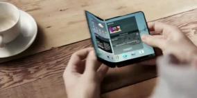 هواتف بشاشات مرنة قابلة للطي