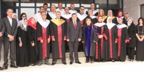 وزارة الصحة تخرج فوج الشهيد ليث الخالدي من كلية إبن سينا