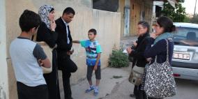 وفد دولي يطلع على الانتهاكات الاسرائيلية بحق البيئة في طولكرم