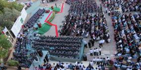 احتفالات الجامعة العربية الامريكية بتخريج الفوج الحادي عشر من طلبتها