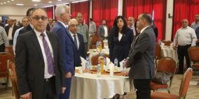 افتتاح المعرض الفلسطيني للصناعات الإنشائية "بلديكس 2016