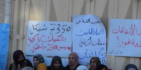 معلمو الخليل يطالبون باستقالة أعضاء الاتحاد