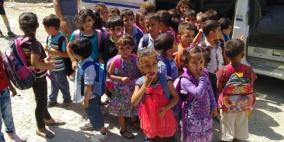 ضبط مركبة "فورد" حمولتها 10 وبداخلها 30 طفلا