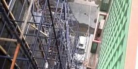 مصرع عامل من العرقة في ورشة بناء داخل أراضي الـ48