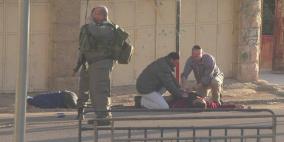 شهيد برصاص الاحتلال في الخليل