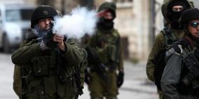 الاحتلال يعتدي على موكب تشييع شهيد بيت أمر في الخليل