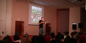 العرض النهائي لمهرجان الكوميدي الارتجالي "الف ضحكة وضحكة"