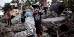 الخضري: 80% من سكان غزة يعيشون تحت خط الفقر