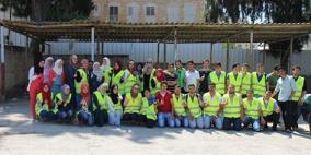 برنامج "بصمة" يُنظم نشاطاً رمضانياً في دار المسنين بِنابلس