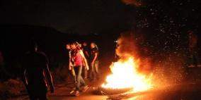 7 اصابات بالرصاص الحي في مواجهات قطنة