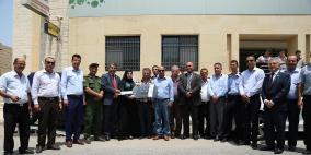 بنك القدس يسلم سيارة أوبل كورسا 2015 للفائز من بديا وراتب بقيمة 500 دولار للفائز من نابلس