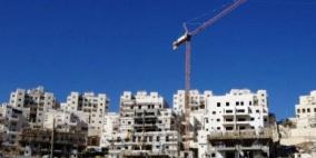 الاحتلال يشرع ببناء وحدات سكنية في منطقة 'ام محمدين' ببلدة الخضر في بيت لحم