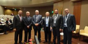 العسيلي  يشارك في مؤتمر  مدن و حوض المتوسط  للشركات الجديدة في العاصمة الايطالية روما