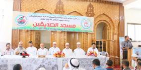 المبادرة العُمانية تعيد ترميم مسجد الصّديقين في حي الزيتون بغزة