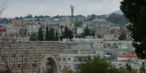 نهب الارض ومنع الفلسطينيين من البناء -ترشيحا