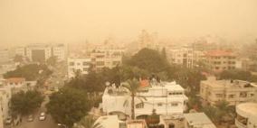 الدفاع المدني بغزة يحذر المواطنين من موجة الغبار المتوقعة اليوم