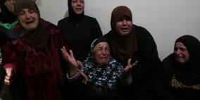 وداع الشهيد أحمد شحادة بمنزلة في بتونيا